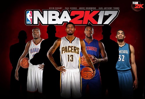 nba2k17 cover picture